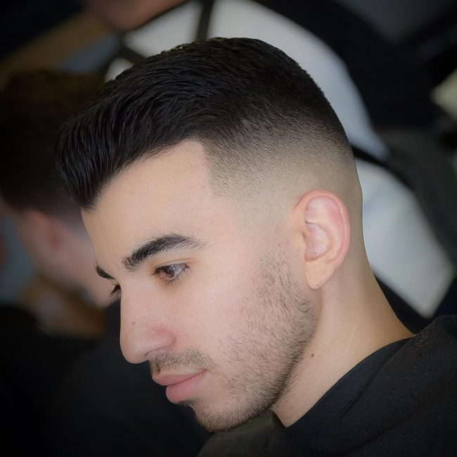 17 Smooth Fade Separated Pomp