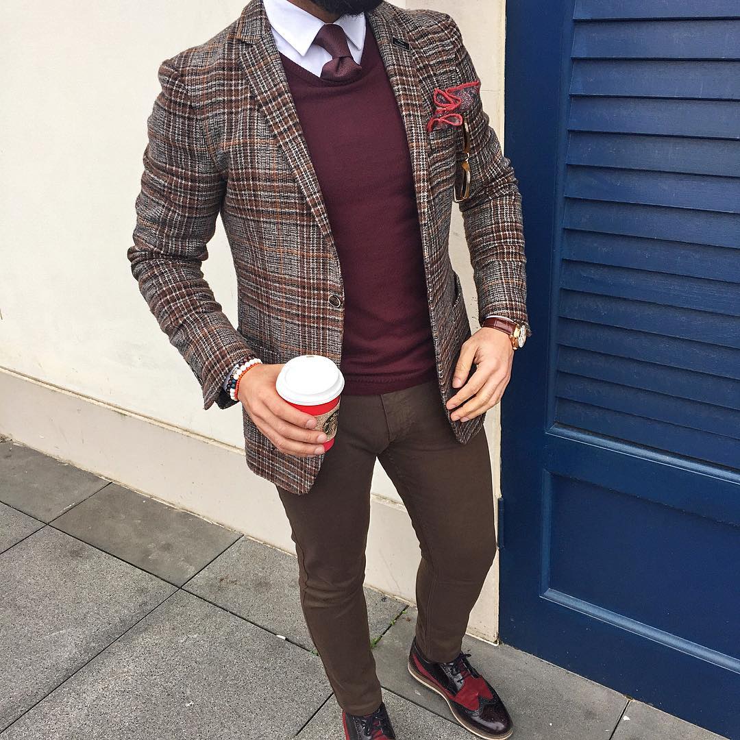 25 Fancy Ways to Style Red Vest - Fashion Ideas for a Modern Man
