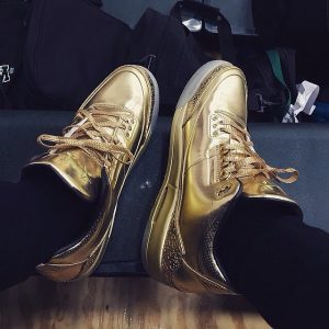 18 All Gold 3s