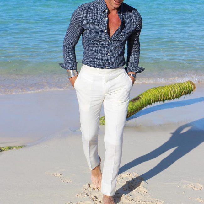 25 Inspirational Ideas on Men's Capri Pants - Stylish and Timeless Wear