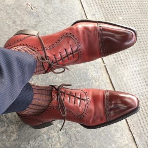 18 Stunning in Vintage Shoes and Bresciani’s