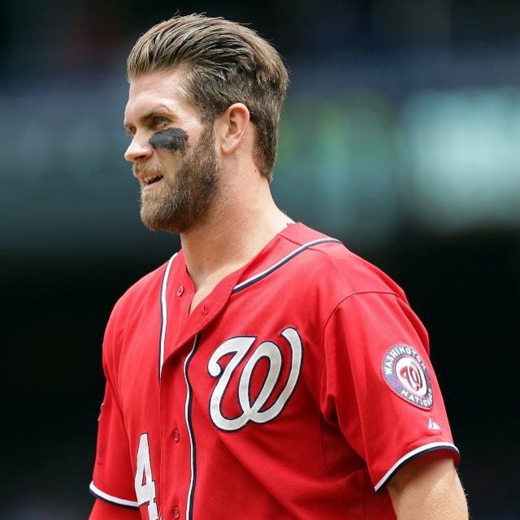 Illustrious Bryce Harper Haircut Ideas Funky And Trendsetting