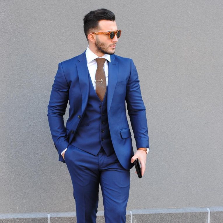 45 Ways To Style Royal Blue Pants - Super Combinations For Men Who Love ...