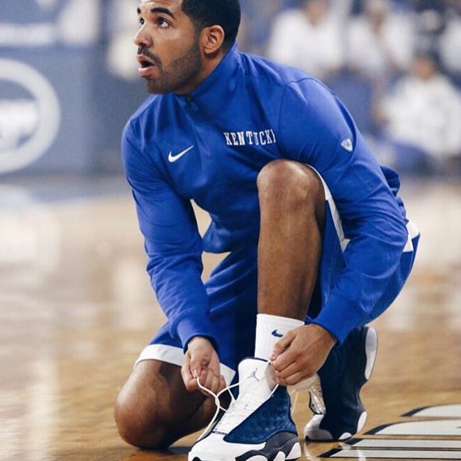 20 Drake with Flints 13’s