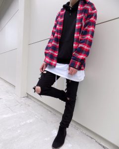 20 Layered casual Outfit