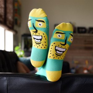 21 Smiling Socks