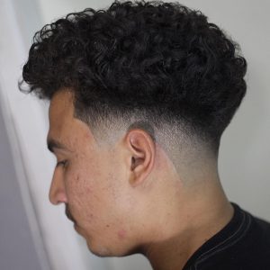 22 Faded Blowout Curls