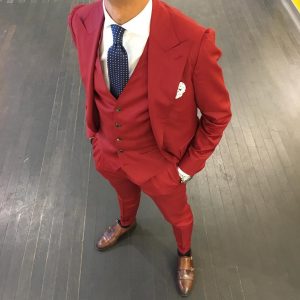 23 A Suit Vest & A Matching Suit