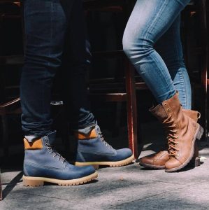 24 Class of Timberland boots