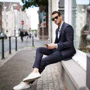24 Smart Casual Suit Up