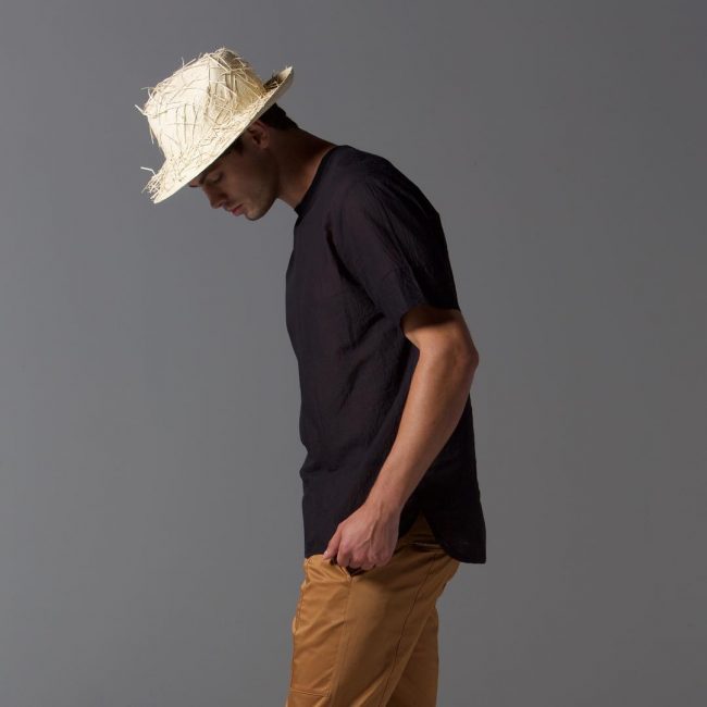 24 The Rugged Straw Hat