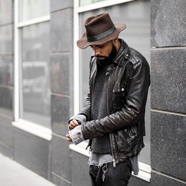 26 Cool Winter Style With Vagabond Hat