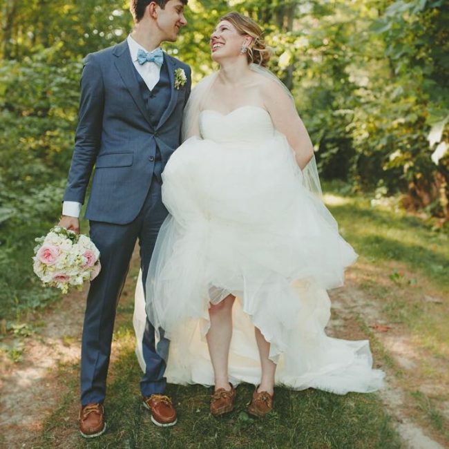 3 Brown Shoes and Tuxedo Wedding Suit