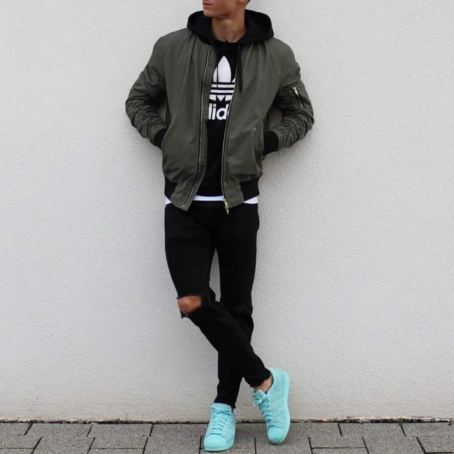 32 Cool Bomber Look