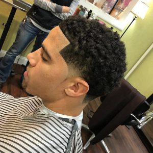 4 Spot Tapered Fade