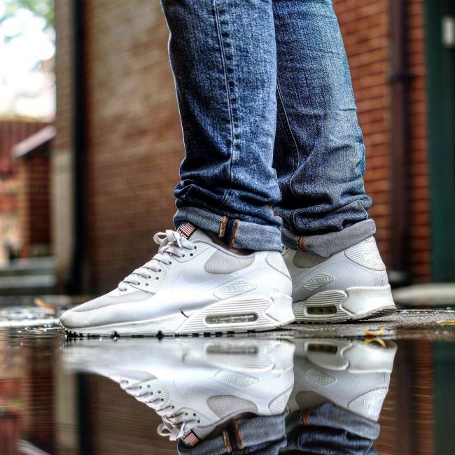 nike air max and jeans
