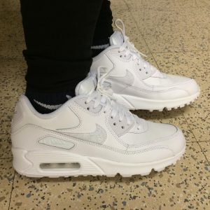 7 Elevated White Air Max Sneakers