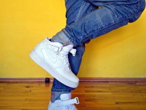 7 High and White with Denim