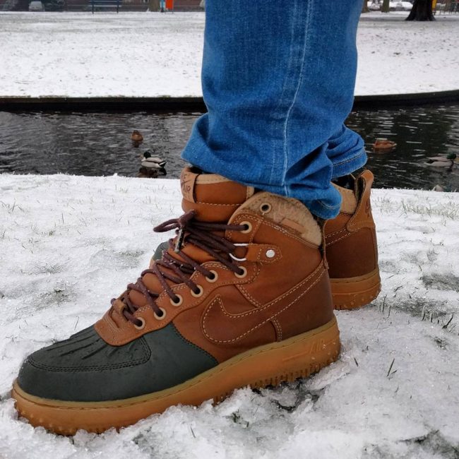 8 Ankle Height Duck Boots