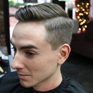 8 Flawless Tapered Comb Over