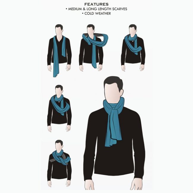 8 How to Wear a Scarf