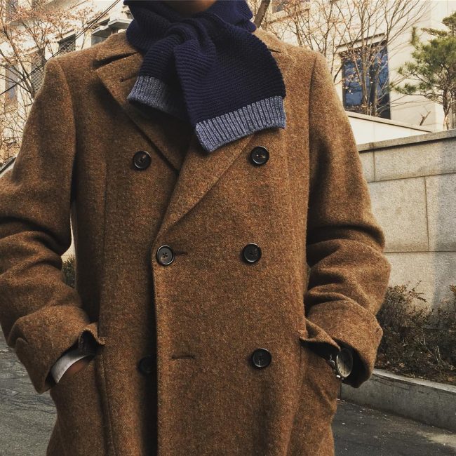 9 Cute Brown Wool Coat