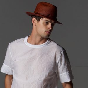 9 Unique Hat with White T-Shirt