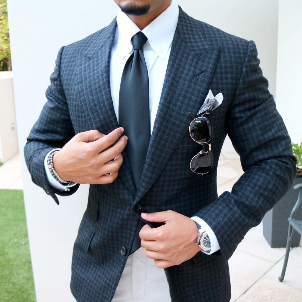 55 Admirable Black and White Suit Ideas - The Perfect Color Combination