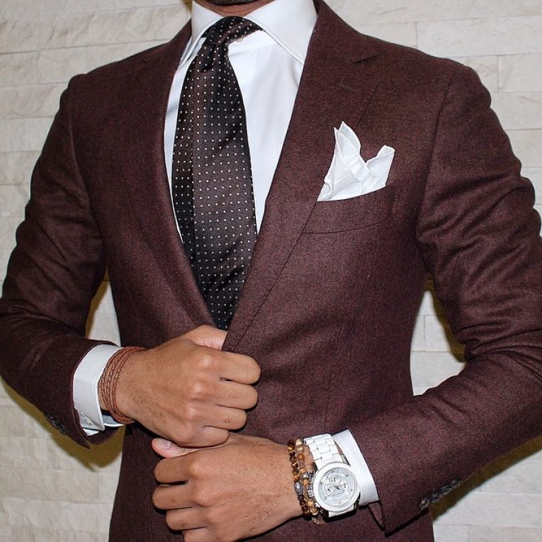 Maroon Suit 14