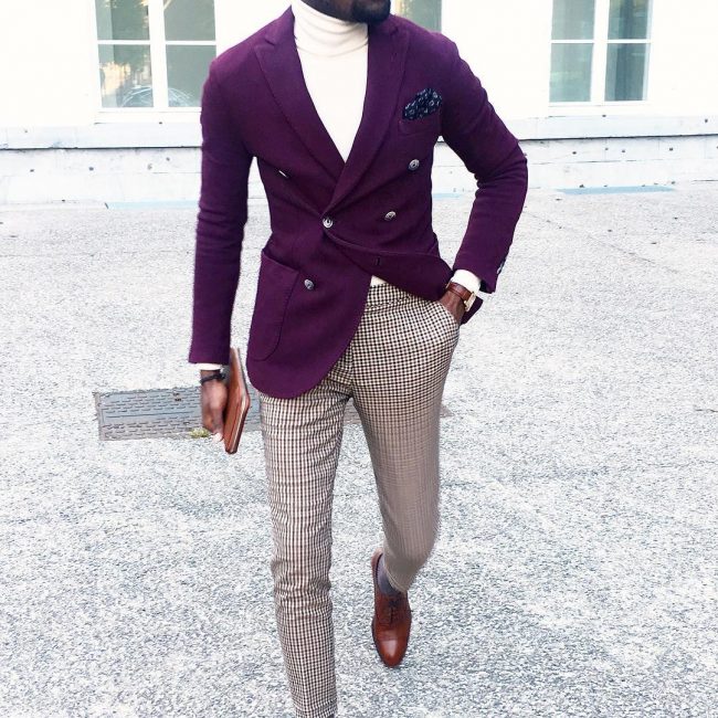 40 Eye-Catching Maroon Suits That You Should Wear This Year