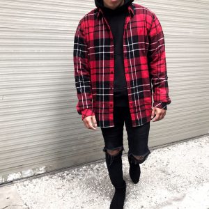 Red Flannel Shirt 1