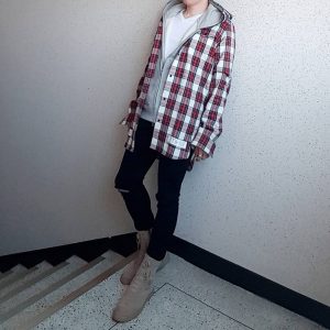 Red Flannel Shirt 4