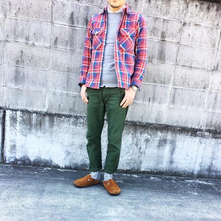 Red Flannel Shirt 7