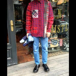 Red Flannel Shirt 8