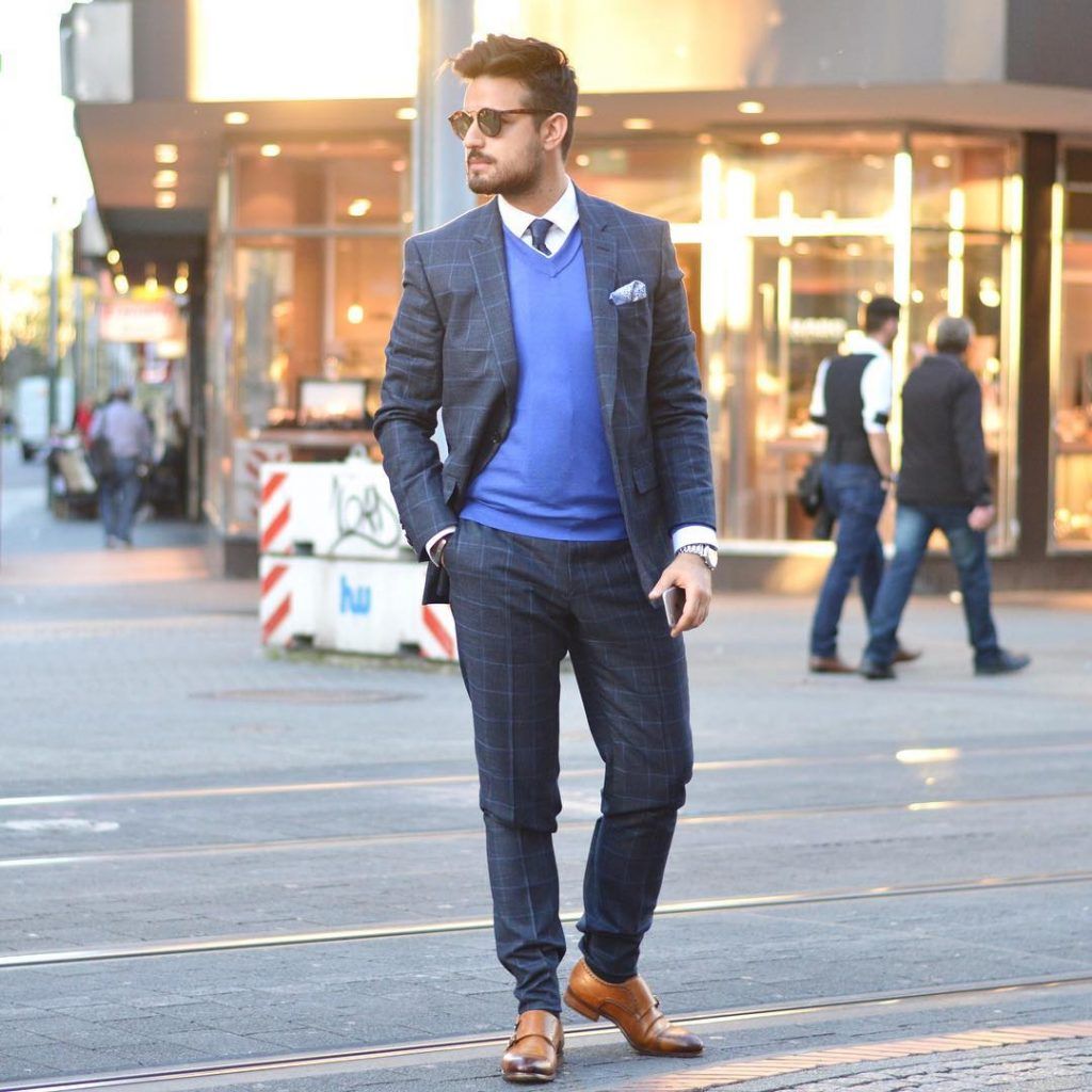 45 Ways To Style Royal Blue Pants - Super Combinations For Men Who Love ...