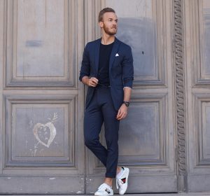 45 Ways To Style Royal Blue Pants - Super Combinations For Men Who Love ...