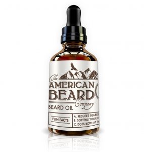 The American Beard Company Beard Oil