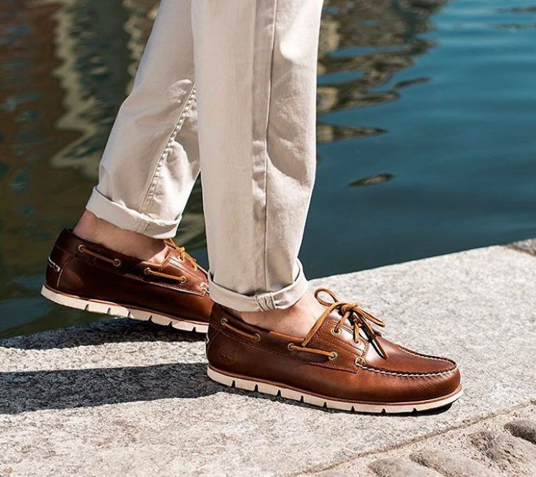 50 Ways to Style Timberland Boat Shoes The Best Weekend Footwear
