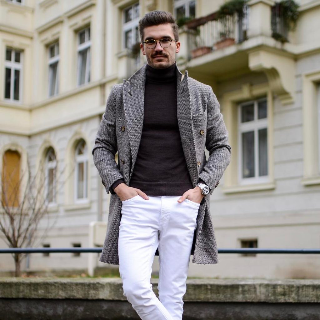 40 Ways to Style White Pants for Men - Trendy Styling for Neat Men