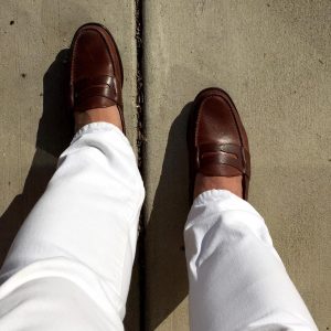 bass loafers 11