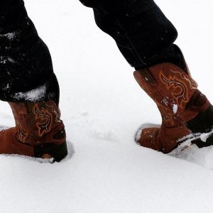 17 Winter Work Boots with Amazing Patterns