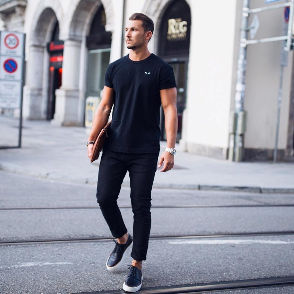 45 Sharp Ways to Style Black Khaki Pants – Embracing Modern Trends