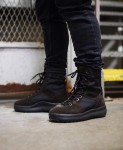 27 Brown-Black Laced Up Boots