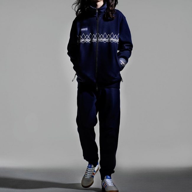 5 Adidas Spezial With Sudell Tracksuit