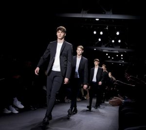 5 Two Buttoned Runway Model