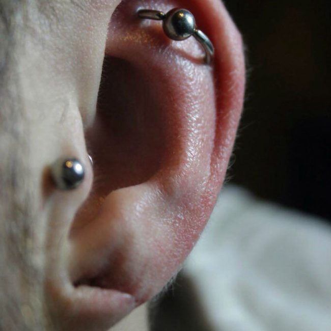 Types of Ear Piercing Popular Among Men - The Short Guide