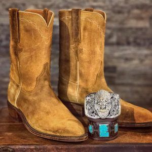 Lucchese Boots 33