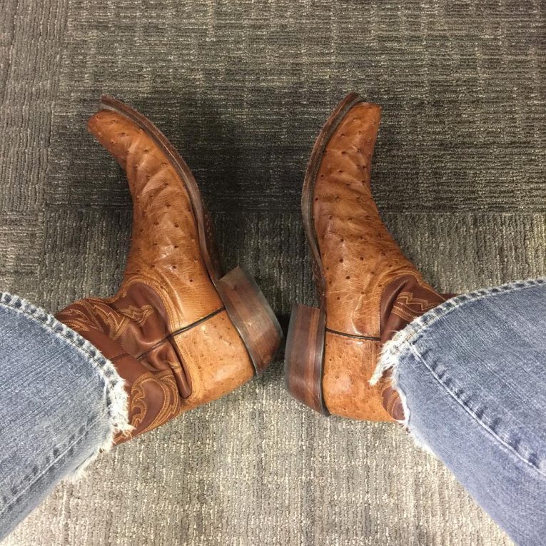 Lucchese Boots 36