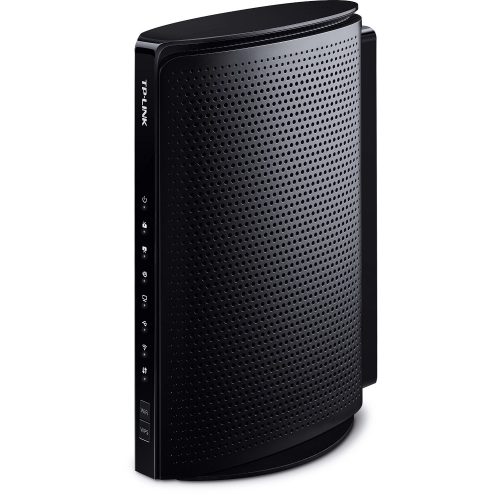 TP-LINK N300 DOCSIS 3.0 (8x4) Wireless Wi-Fi Cable Modem Router, Certified for Comcast, Time Warner Cable, and Cablevision (TC-W7960)