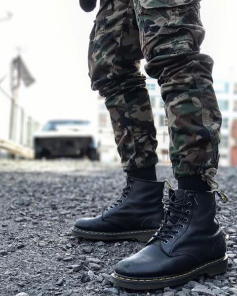 45 Ways to Style Combat Boots - All about Looking Modish and Masculine